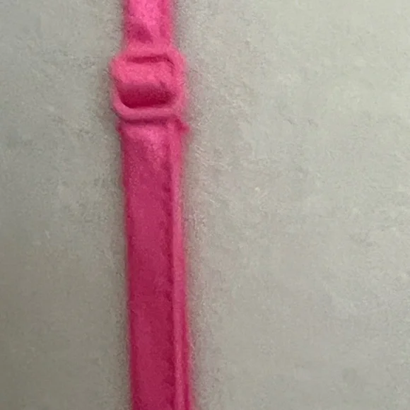 Betsey Johnson Fuchsia Satin Chemise with Lace - Picture 9 of 16